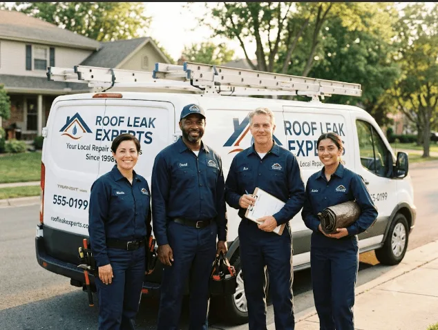 Roof Leak Repair company in New Hope, PA