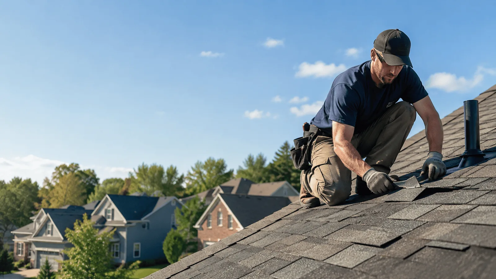 Roof Leak Repair in New Hope, PA near me